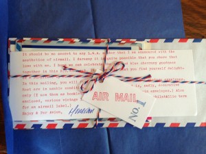RSVP Air Mail #1